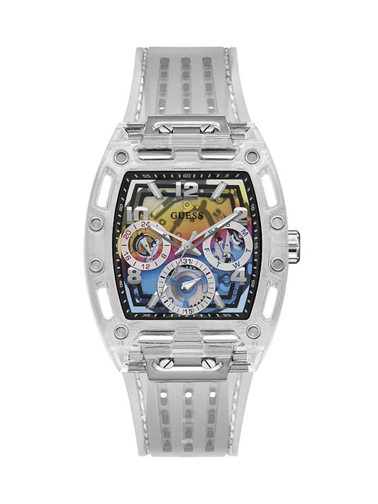 GUESS Gents Watch PHOENIX  Clear - GW0499G3