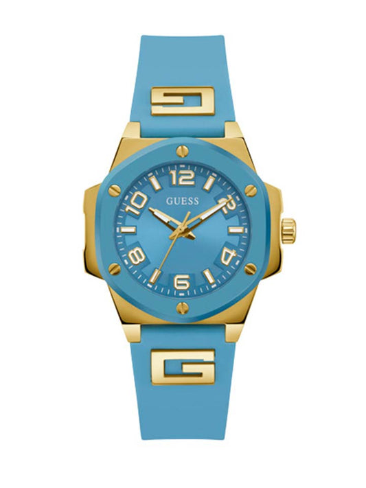 Guess Ladies Watch G HYPE Turquoise - GW0555L3