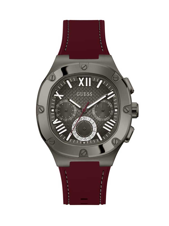 GUESS Gents Watch HEADLINE Red - GW0571G4