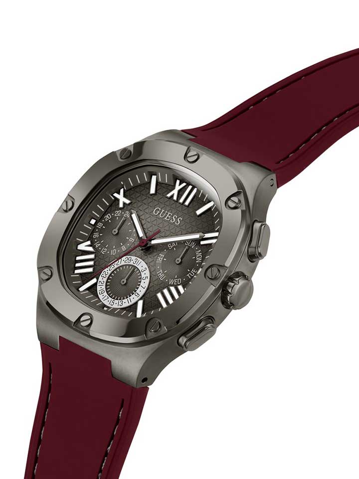 GUESS Gents Watch HEADLINE Red - GW0571G4