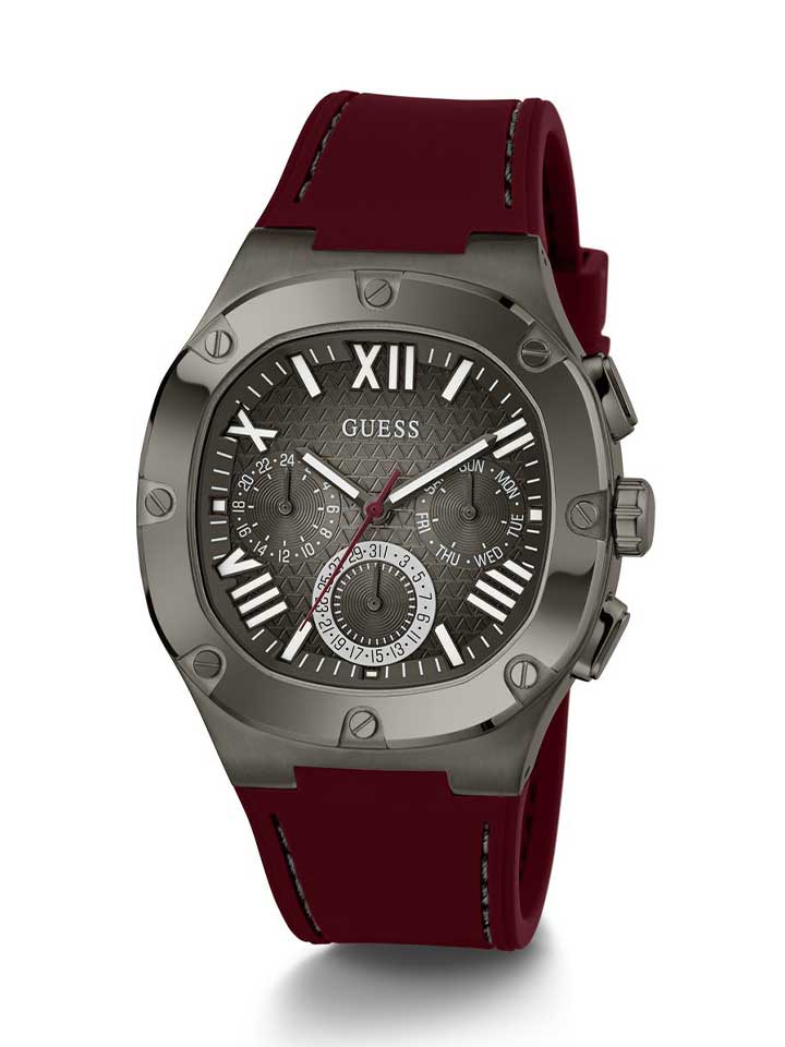 GUESS Gents Watch HEADLINE Red - GW0571G4