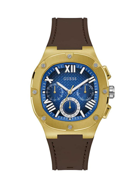 GUESS Gents Watch HEADLINE  Brown - GW0571G5