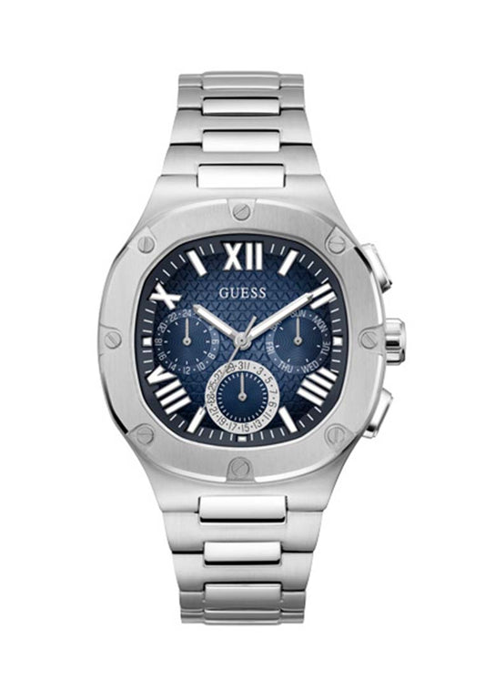 Guess Gents Watch HEADLINE Silver - GW0572G1