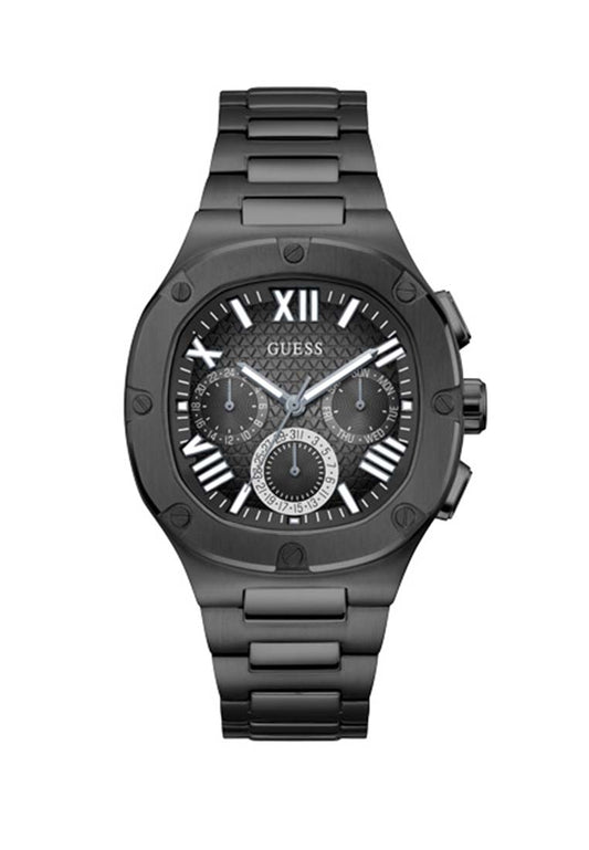 Guess Gents Watch HEADLINE Black - GW0572G3
