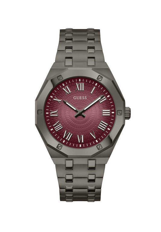 GUESS Gents Watch ASSET  Gunmetal - GW0575G5
