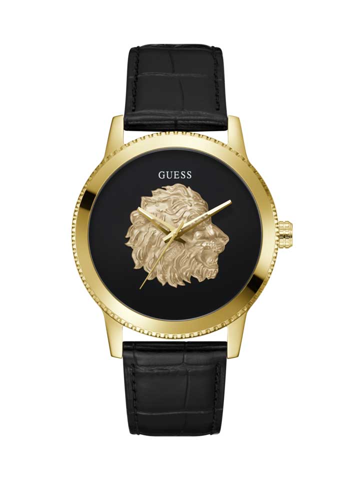 GUESS Gents Watch MONARCH  Black - GW0594G1