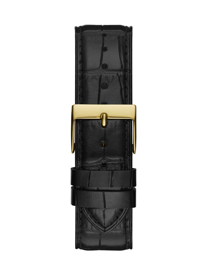 GUESS Gents Watch MONARCH  Black - GW0594G1