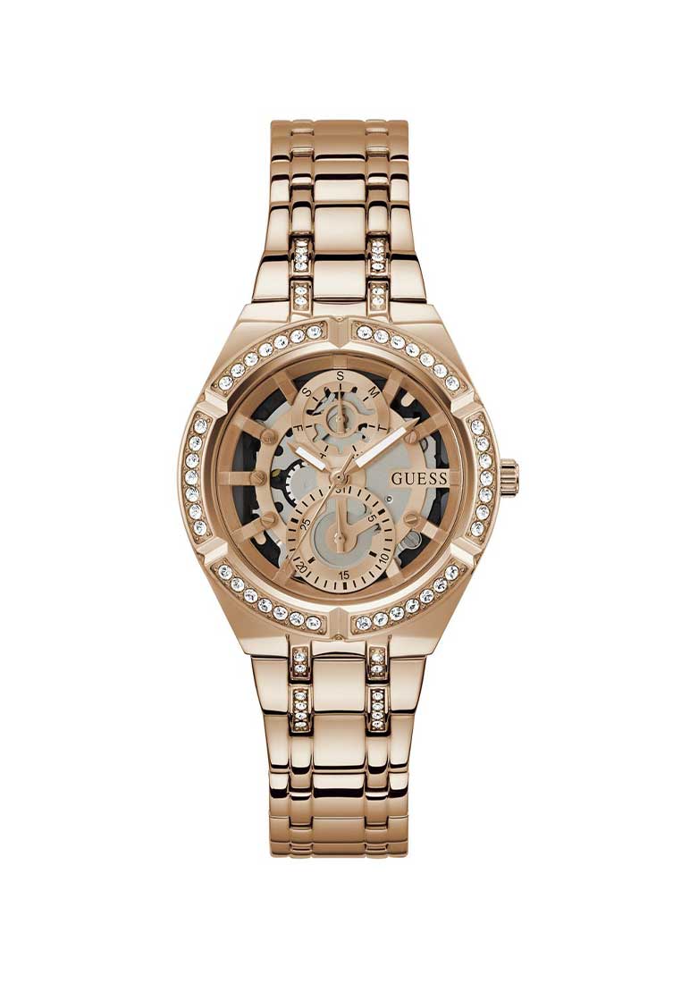 GUESS Ladies Watch ALLARA  Rose Gold Tone - GW0604L3