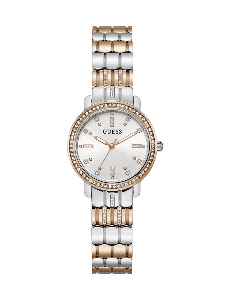 GUESS Ladies Watch HAYLEY 2-Tone - GW0612L3