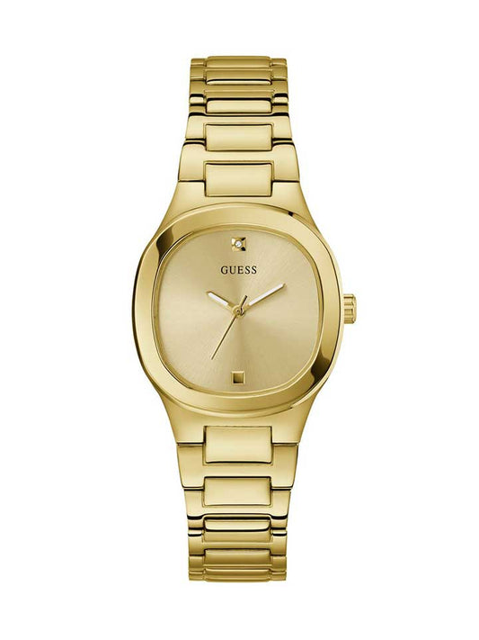 GUESS Ladies Watch EVE Gold Tone - GW0615L2