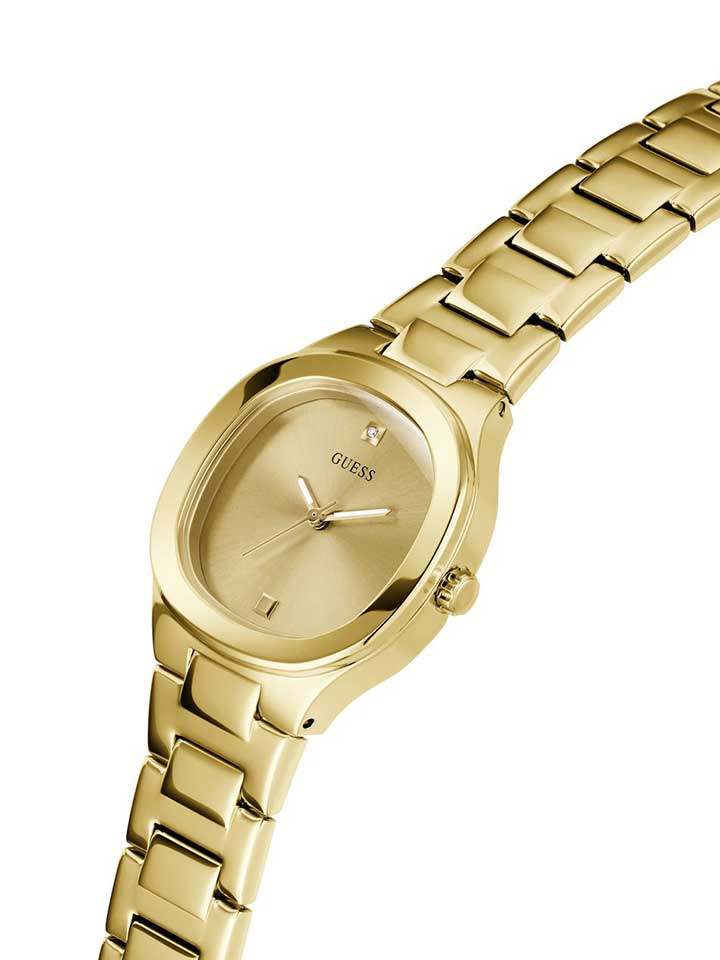 GUESS Ladies Watch EVE Gold Tone - GW0615L2