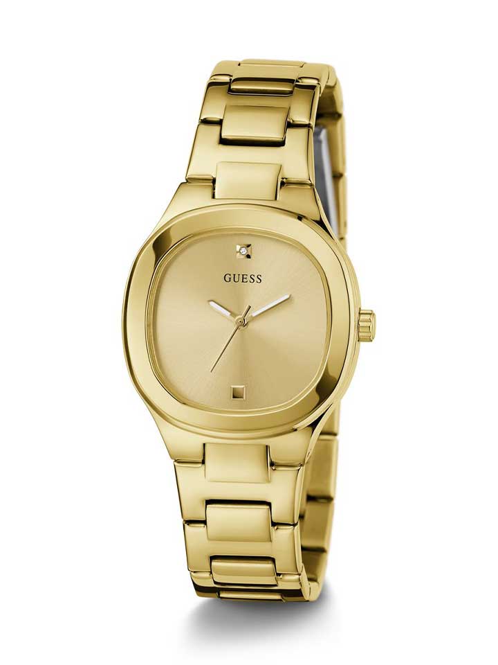 GUESS Ladies Watch EVE Gold Tone - GW0615L2