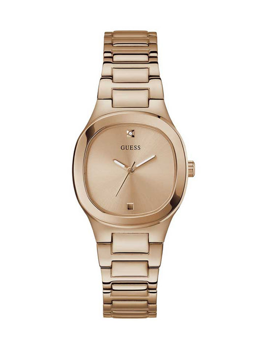 GUESS Ladies Watch EVE Rose Gold Tone - GW0615L3