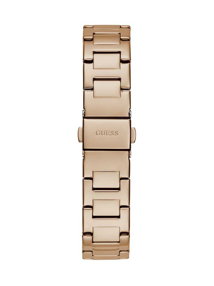 GUESS Ladies Watch EVE Rose Gold Tone - GW0615L3