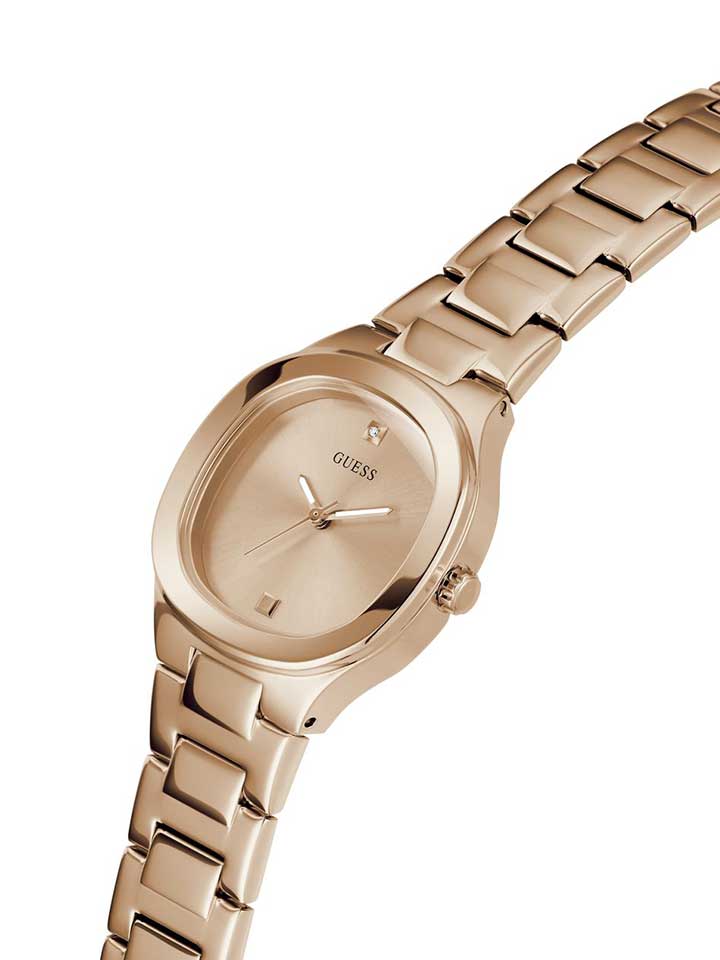 GUESS Ladies Watch EVE Rose Gold Tone - GW0615L3