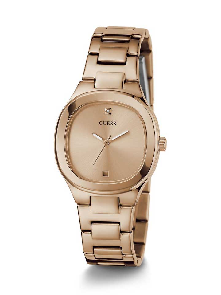 GUESS Ladies Watch EVE Rose Gold Tone - GW0615L3