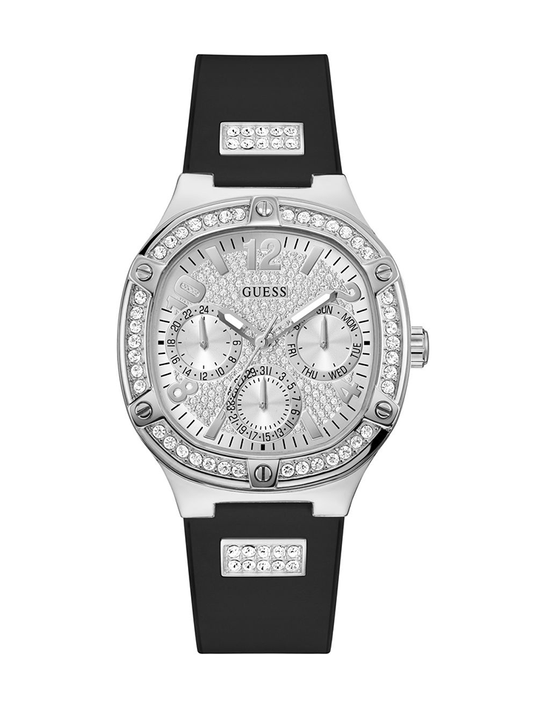 Guess Ladies Watch DUCHESS Black Silver - GW0619L1