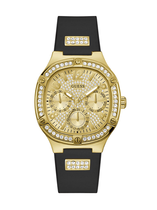 Guess Ladies Watch DUCHESS Black Gold - GW0619L2