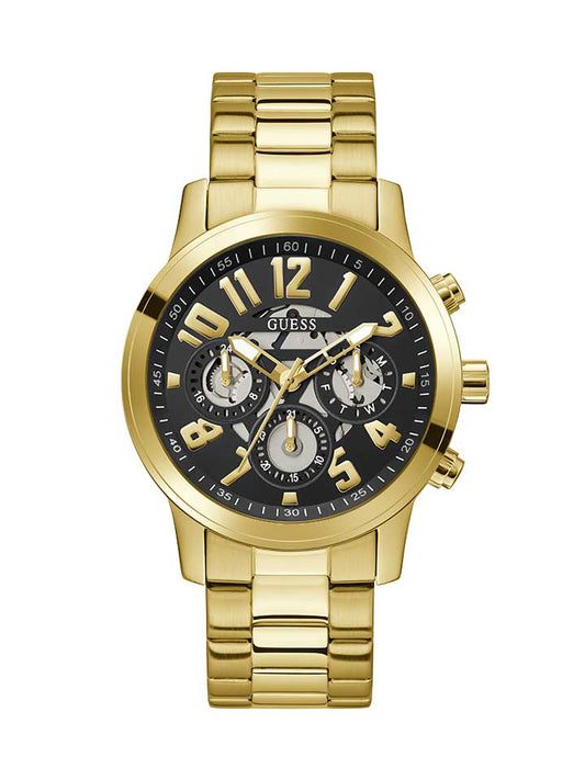 GUESS Gents Watch PARKER  Gold Tone - GW0627G2