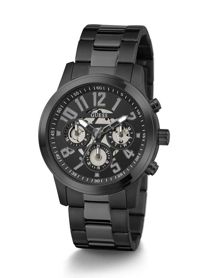 GUESS Gents Watch PARKER  Black - GW0627G3