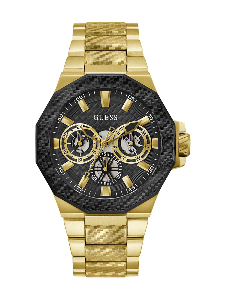 Guess Gents Watch INDY Gold - GW0636G2