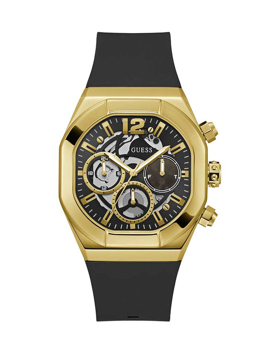 GUESS Gents Watch CLUTCH  Black - GW0638G1