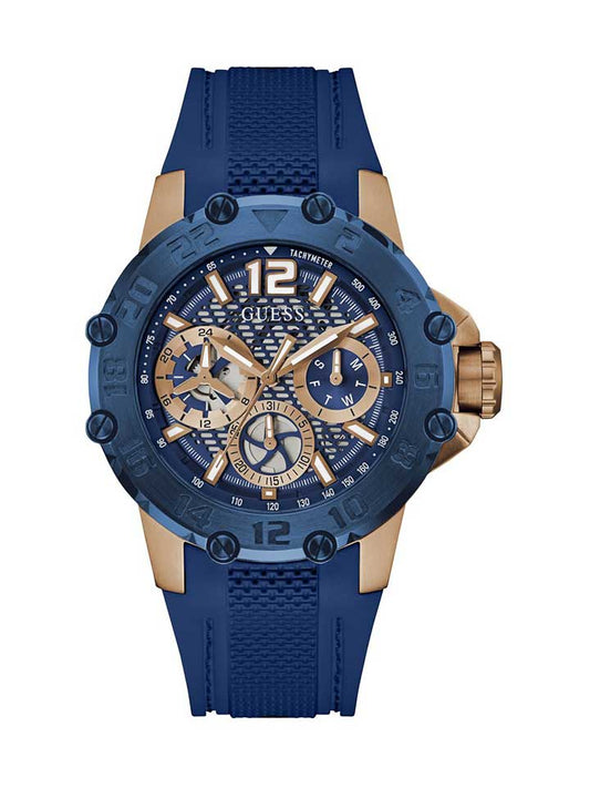 GUESS Gents Watch CONTENDER Blue - GW0640G3