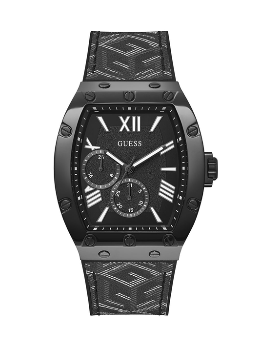 GUESS Gents Watch FALCON Black - GW0645G2