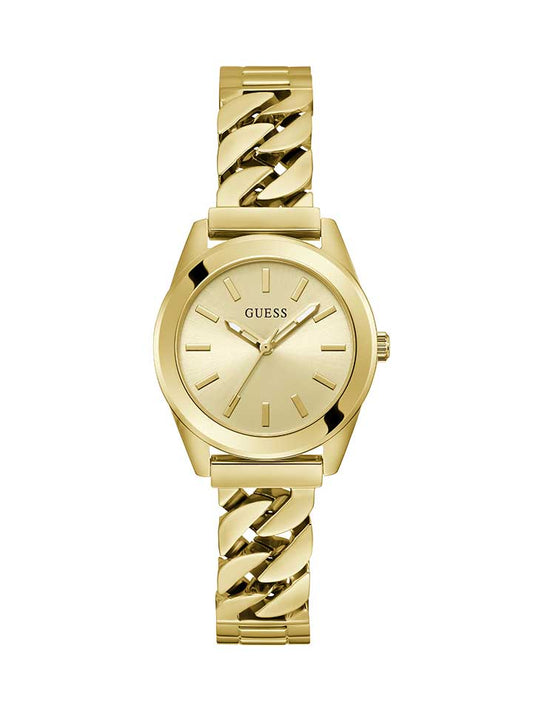 GUESS Ladies Watch SERENA  Gold Tone - GW0653L1