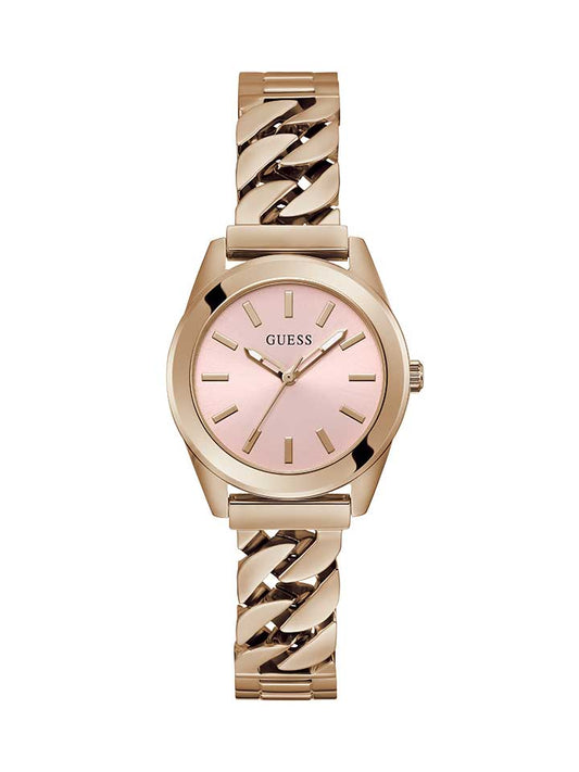 GUESS Ladies Watch SERENA  Rose Gold Tone - GW0653L2