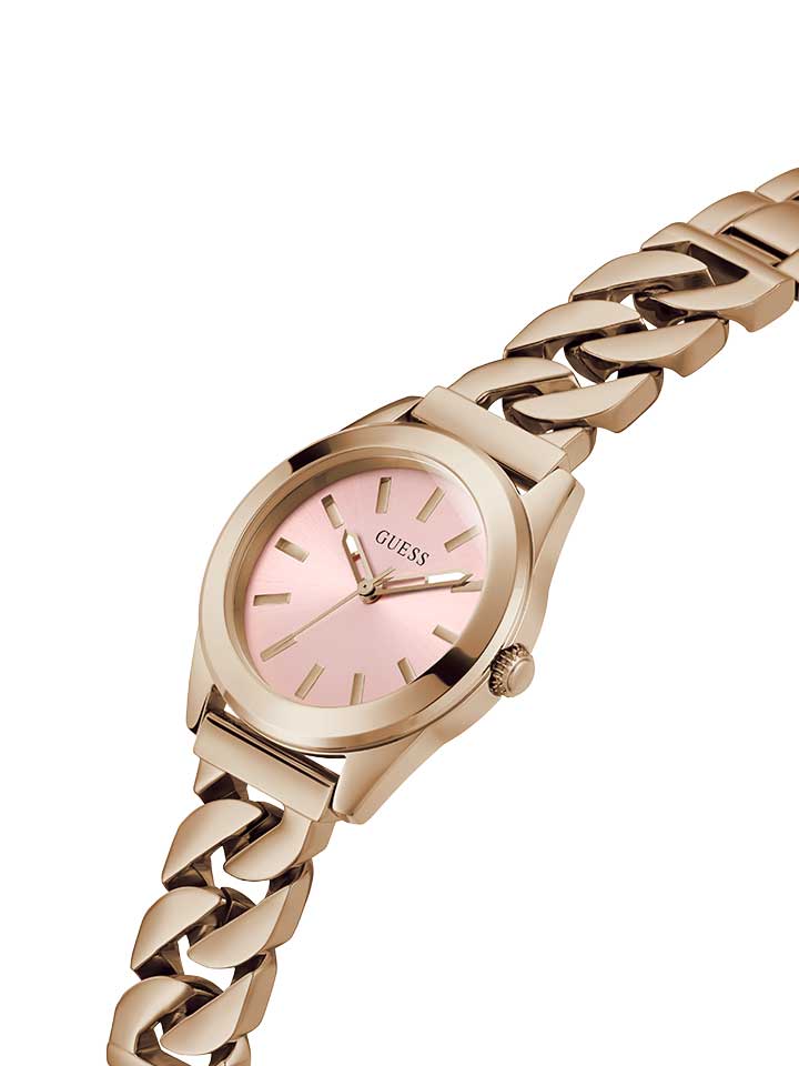 GUESS Ladies Watch SERENA  Rose Gold Tone - GW0653L2