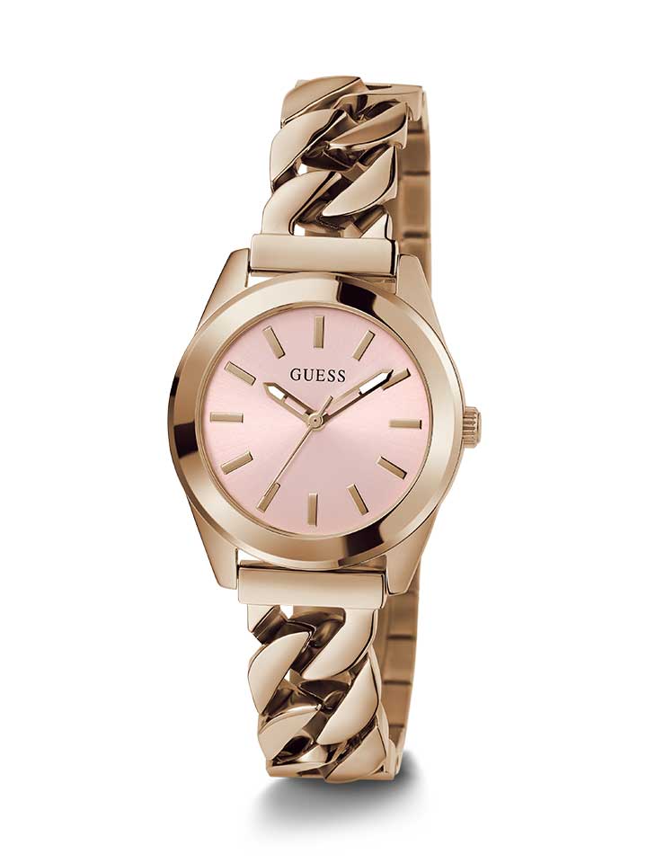 GUESS Ladies Watch SERENA  Rose Gold Tone - GW0653L2