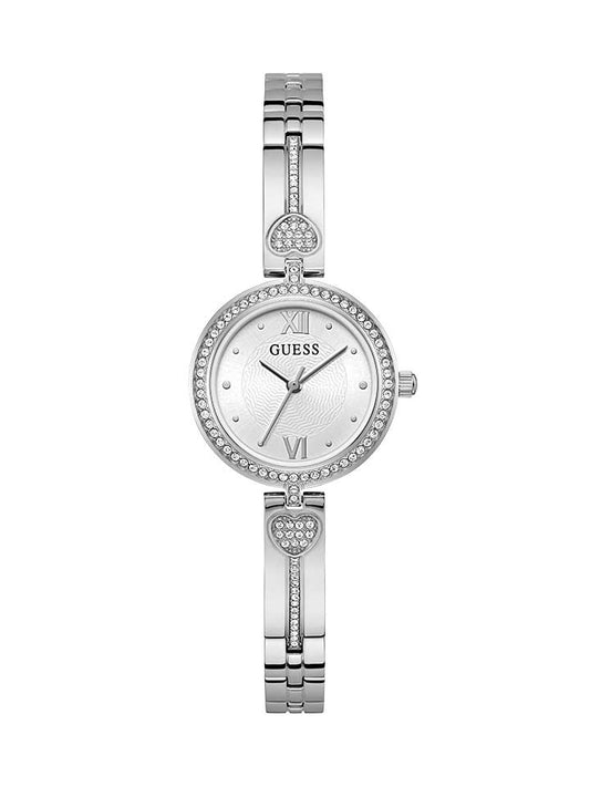 GUESS Ladies Watch LOVEY  Silver Tone - GW0655L1