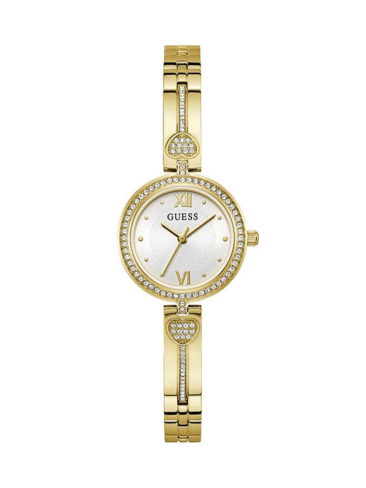 GUESS Ladies Watch LOVEY  Gold Tone - GW0655L2