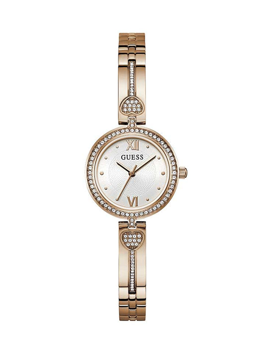 GUESS Ladies Watch LOVEY  Rose Gold Tone - GW0655L3