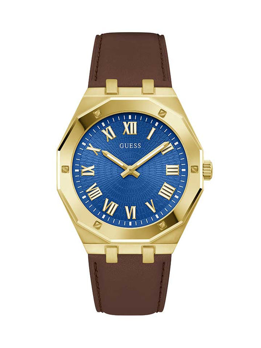 GUESS Gents Watch ASSET  Brown - GW0663G2