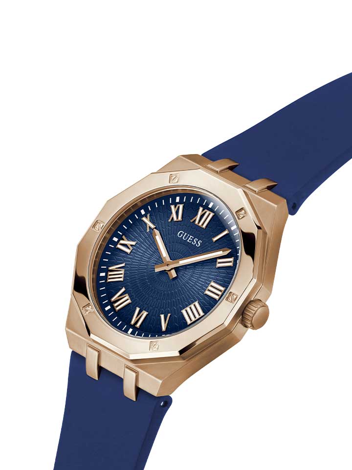 GUESS Gents Watch ASSET  Blue - GW0663G3