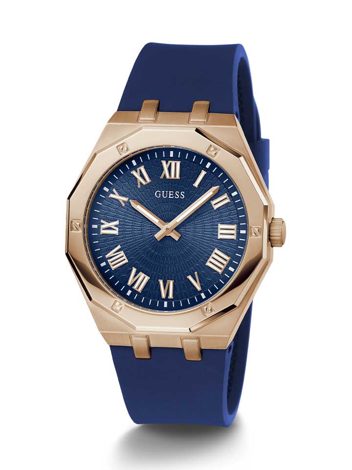 GUESS Gents Watch ASSET  Blue - GW0663G3