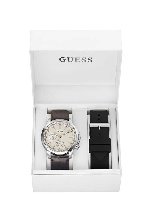 GUESS Gents Watch SPEC  BROWN - GW0664G1