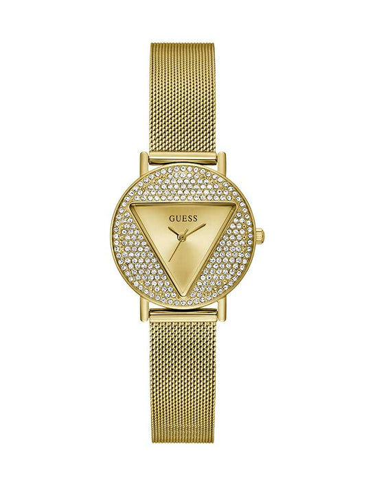 GUESS Ladies Watch MINI ICONIC  Gold Tone - GW0671L2