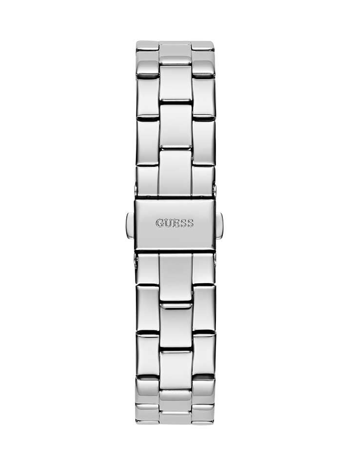 GUESS Ladies Watch TRI PLAQUE  Silver Tone - GW0675L1