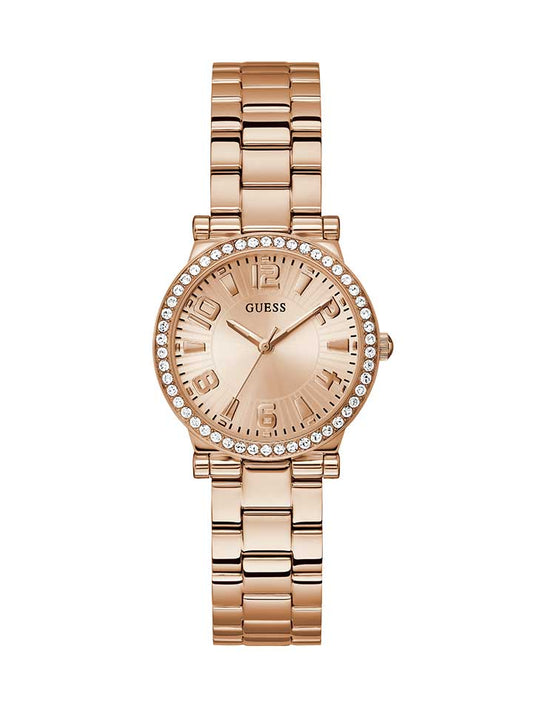 GUESS Ladies Watch FAWN  Rose Gold Tone - GW0686L3