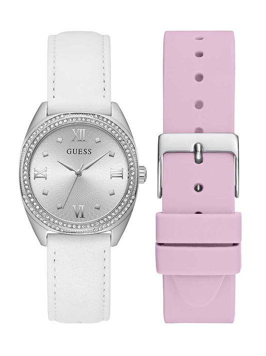 GUESS Ladies Watch DELILAH  Interchangeable Straps - GW0691L1