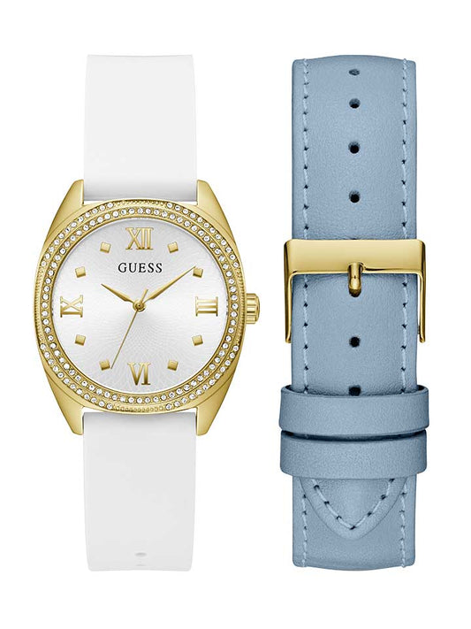 GUESS Ladies Watch DELILAH  Interchangeable Straps - GW0691L2