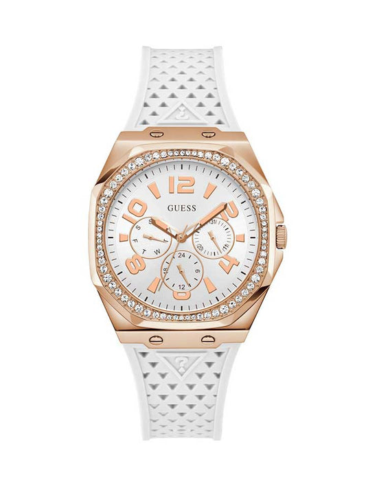 GUESS Ladies Watch ZEST White - GW0694L3