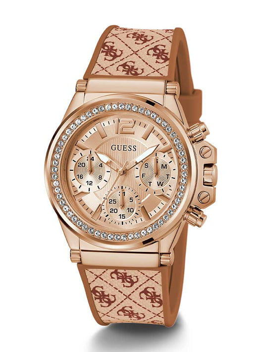 GUESS Ladies Watch CHARISMA  Brown - GW0699L2