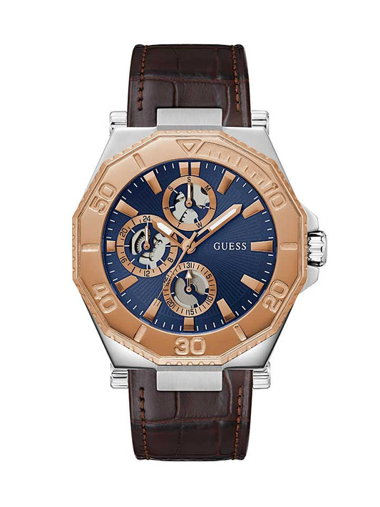 GUESS Gents Watch PRIME  Brown - GW0704G2