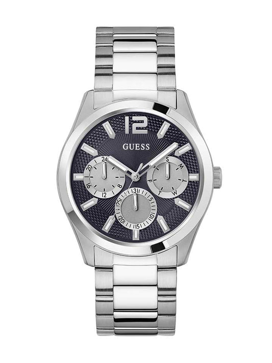 GUESS Gents Watch ZEN Silver Tone - GW0707G1