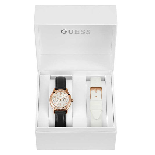 GUESS Ladies Watch PIPER  Interchangeable Straps - GW0721L1