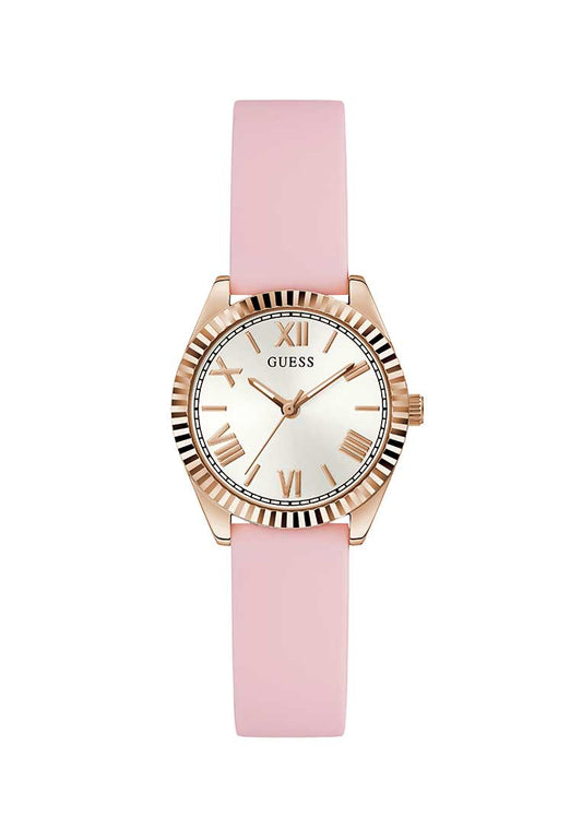 GUESS Ladies Watch MINI LUNA  Pink - GW0724L3